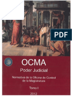 Compendio Normativo OCMA