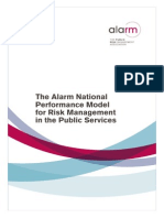 Alarm National Performance Model