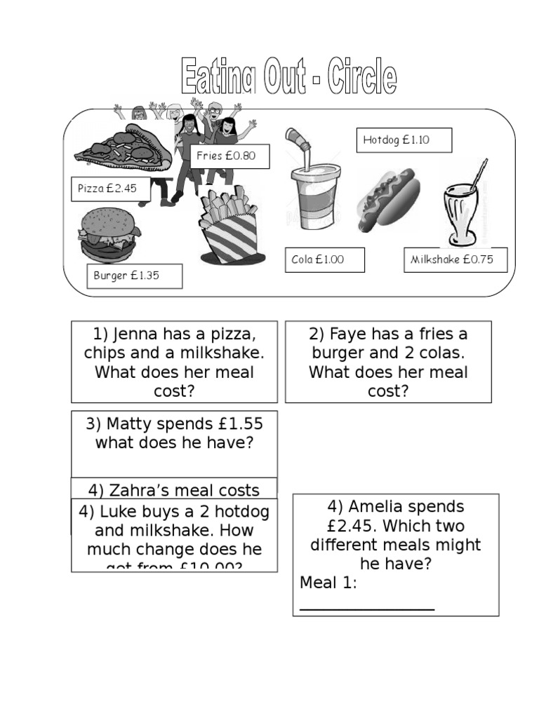 Eating Out | PDF | Wellness | Science & Mathematics