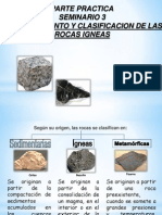 Seminario 3 Rocas Igneas