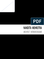 Nandita Mehrotra: Architect Interior Designer