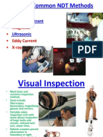 Six NDT Methods