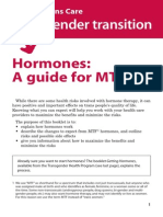 Hormones MTF