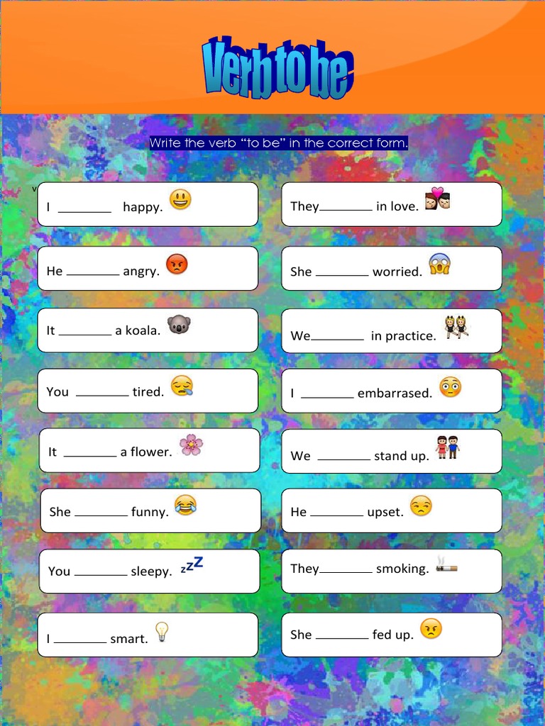 write-the-verb-to-be-in-the-correct-form-pdf