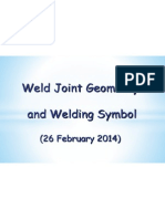 Weld Joint Geometry