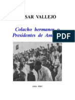 Cesar Vallejo Colacho Hermanos