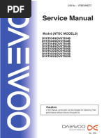 Daewoo VTB834NET3 (168) Service Manual