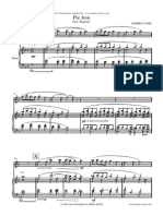 Faure.Gabriel - Sheet Music - Pie Jesu - Flute & Piano Score - Pdf.pdf