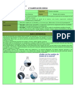 2º PLANIFICACIÓN CIENCIA.