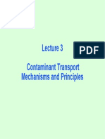 Contaminant Transport