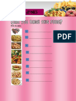 Food and Drink PDF