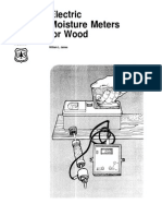 Wood Moisture Impedance