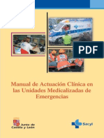 Manual de Actuación Clínica en Las Unidades Medicalizadas de Emergencias