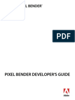 Pixel Bender Guide
