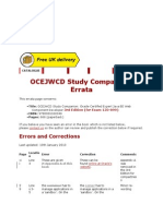 OCEJWCD Study Companion