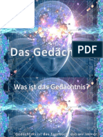 Das Gedächtnis