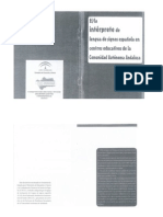 El Intérprete de LSE en Centros Educativos en Andalucía