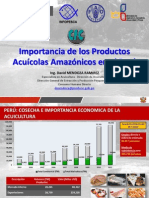 La Importancia de Los Productos Amazonicos en Peru, Por David Mendoza