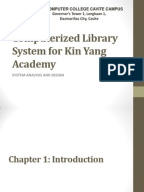 Thesis library system