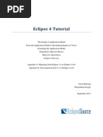 Eclipse 4 Tutorial