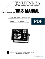 FCV561 Operator's Manual