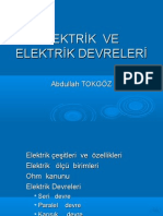 Elektirk Devreler