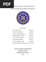 Download Penggalian Nilai - Nilai Pancasila Di Masa Kerajaan Hingga Sekarang by I Wayan Andis Indrawan SN232430097 doc pdf