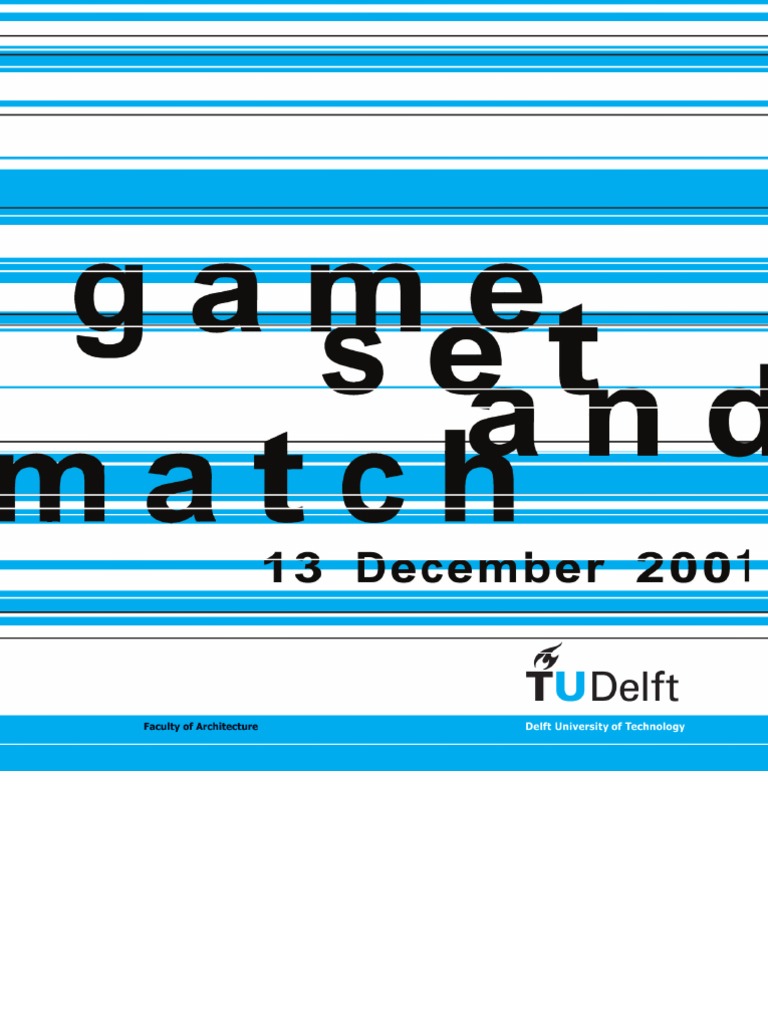 Game Set and Match PDF Information Databases