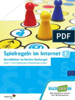 Broschüre Spielregeln Im Internet 1", 4. Aufl. 2014