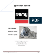 Remy Hybrid Application Manual Rev 2.0