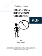 Umjetnost i Vještina Upravljanja Sopstvenim Vremenom