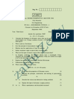 EP 1 May-Jun 2009 QP- Regulation 2008