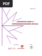Caminhos Para Empreendedorismo Social