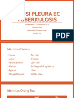 Tuberkulosis Dan Efusi Pleura