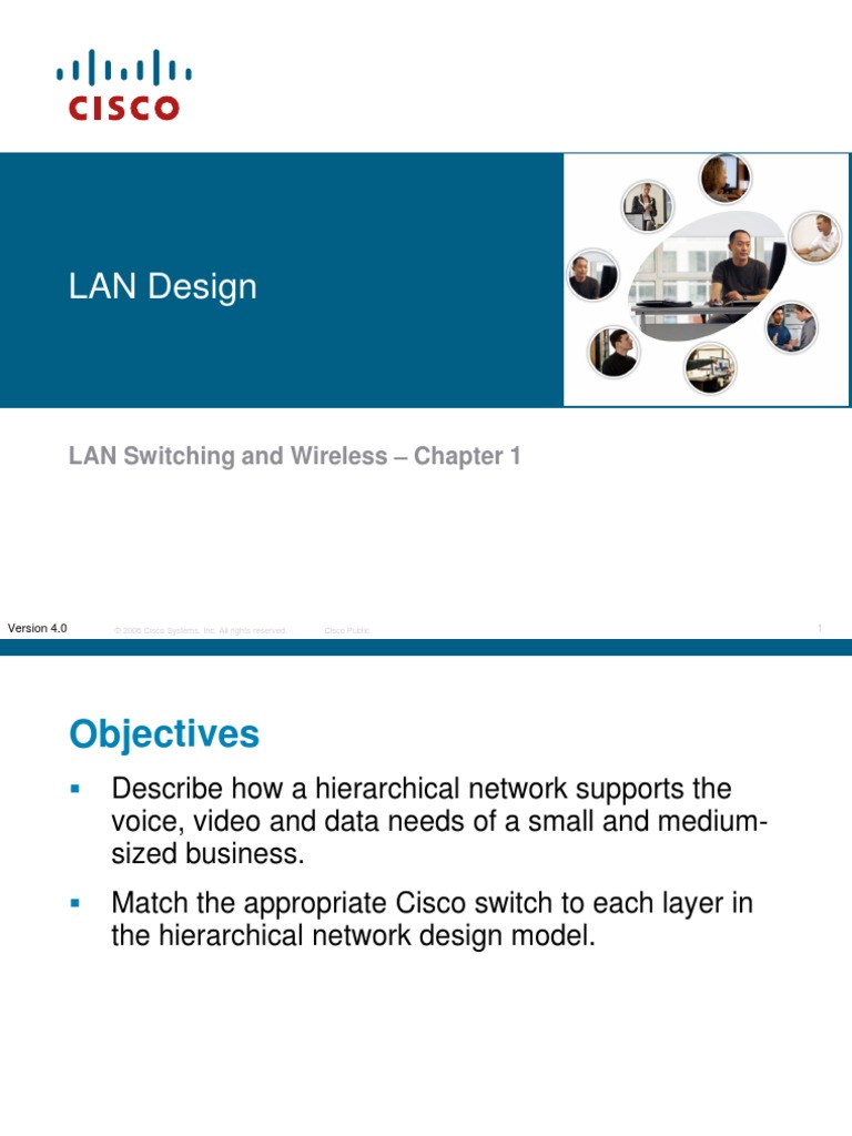 Chapter 1 LAN Design | PDF | Cisco Systems | Network Switch