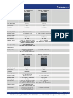 Multifunction Transducers