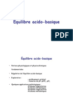 Biochimie Clinique