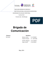 Brigada de Comunicación