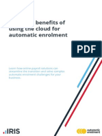 Automatic Enrolment and 5 Benefits in The Cloud Final IRIS