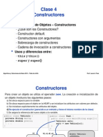 CLASE 4 - Constructores PDF