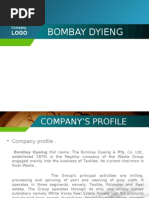 Bombay Dyieng