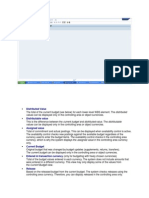 Distributed Value: Values Can Be Displayed Only in The Controlling Area or Object Currencies