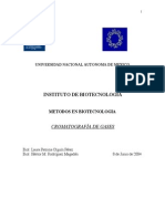 Cromatografia de Gases