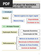 01 - Estruturas de Madeira - Introdução
