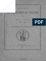 Analele Academiei Române. Memoriile Secţiunii Istorice. Seria 2. Tomul 11 (1888-1889)