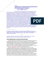 1992 Hoffman Some Practical Implications of A Social Constructivist View of The Psychoanalytic+Situation