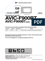 AVIC-F900BT (CRT4166) (sm)
