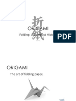 Origami: A Brief History of Folding Paper