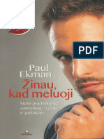 Paul Ekman Zinau Kad Meluoji 2012 LT