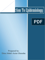 An Introduction To Epidemiology